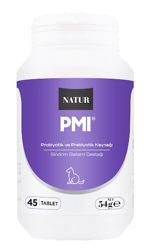 Natur PMI Prebiyotik Kedi ve Köpek Besin Takviyesi 45 Tablet