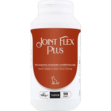 Natur Joint Flex Plus Eklem Destekleyici Vitamin Tableti 90 Tablet