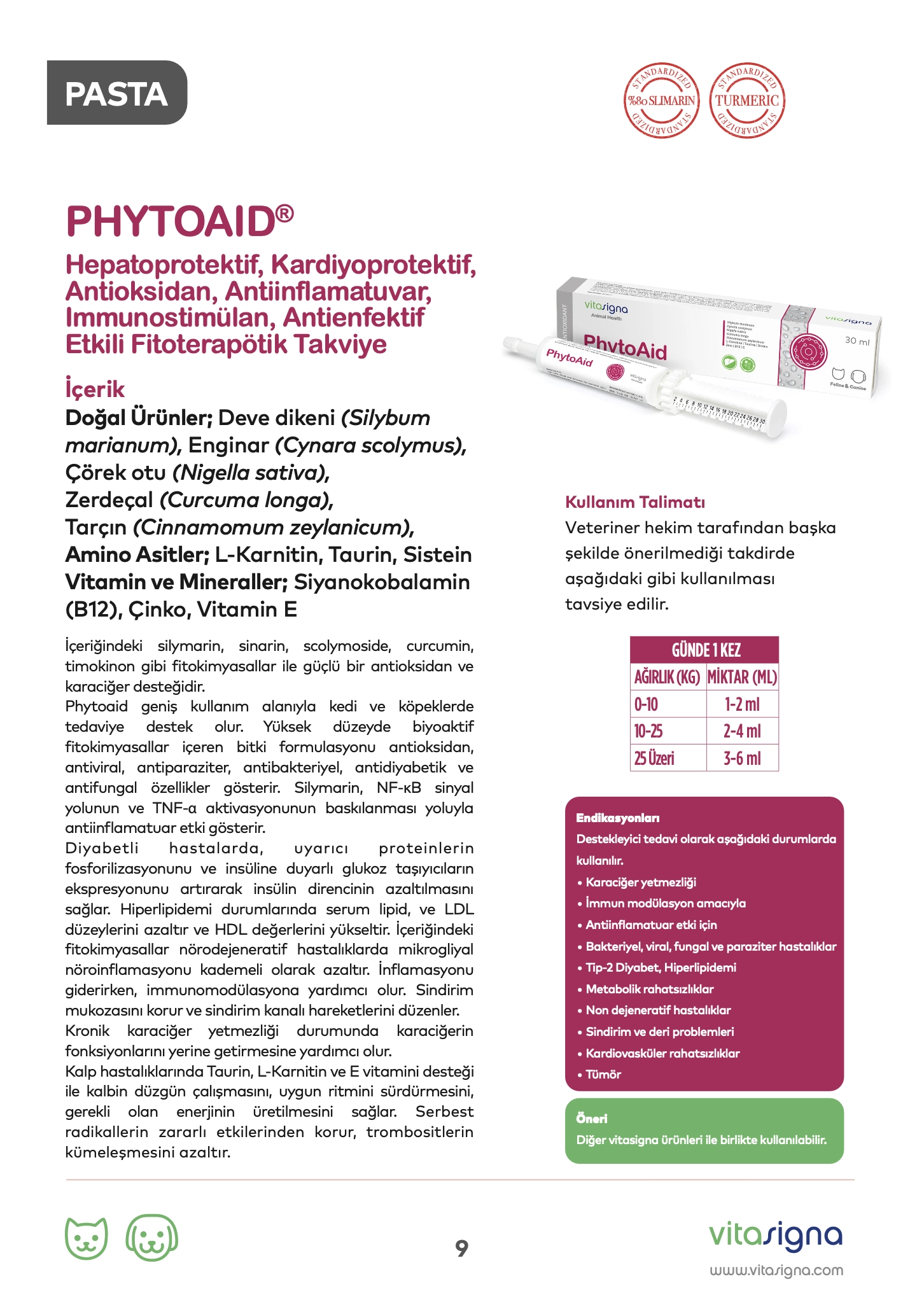 PhytoAid 30 ml Pasta