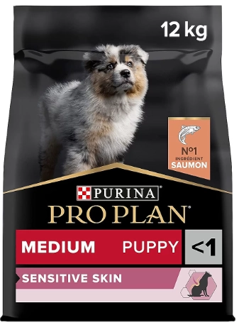 Pro Plan Medium Puppy Somonlu 12 kg Orta Irk Yavru Köpek Maması