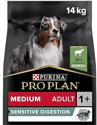 Pro Plan Sensitive Digestion Medium Kuzu Etli 14 kg Yetişkin Köpek Maması