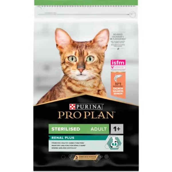 Pro Plan Sterilised Somonlu Kısırlaştırılmış 10 kg Yetişkin Kedi Maması