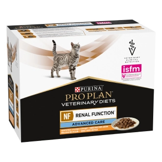 Pro Plan Veteriner Diyet N/F Renal Function Yaş Kedi Maması (Tavuklu) 10x85 Gr