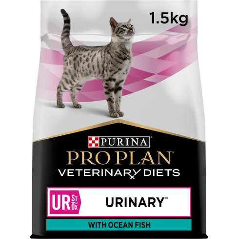Pro Plan Veteriner Diyet Urinary U/R Kedi Maması 1,5 Kg (Okyanus Balıklı)