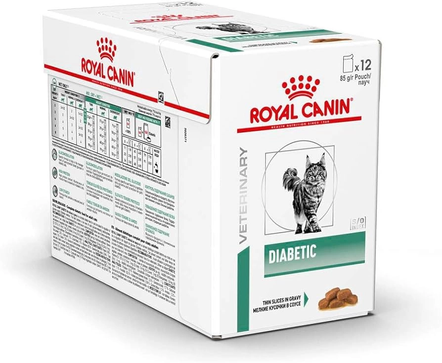 Royal Canin Diabetic Yaş Kedi Maması 12x85 Gr