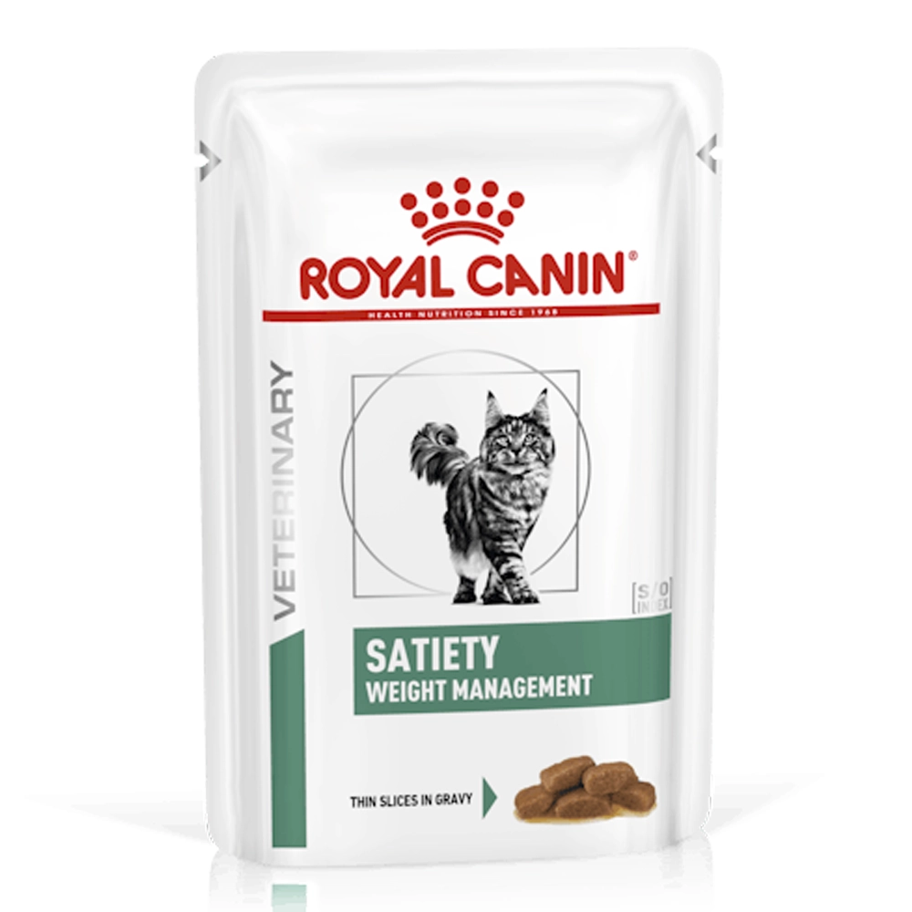 Royal Canin Satiety Weight Management Yaş Kedi Maması 12x85 Gr