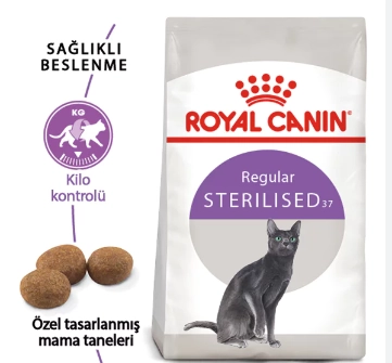 Royal Canin Sterilised 15 kg Yetişkin Kısır Kedi Maması
