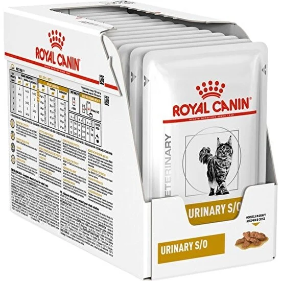 Royal Canin Urinary S/O Yaş Kedi Maması 85 Gr