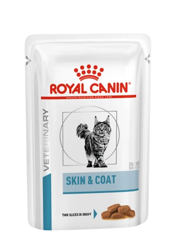 Royal Canin Skin&Coat Yaş Mama 12x85 Gr