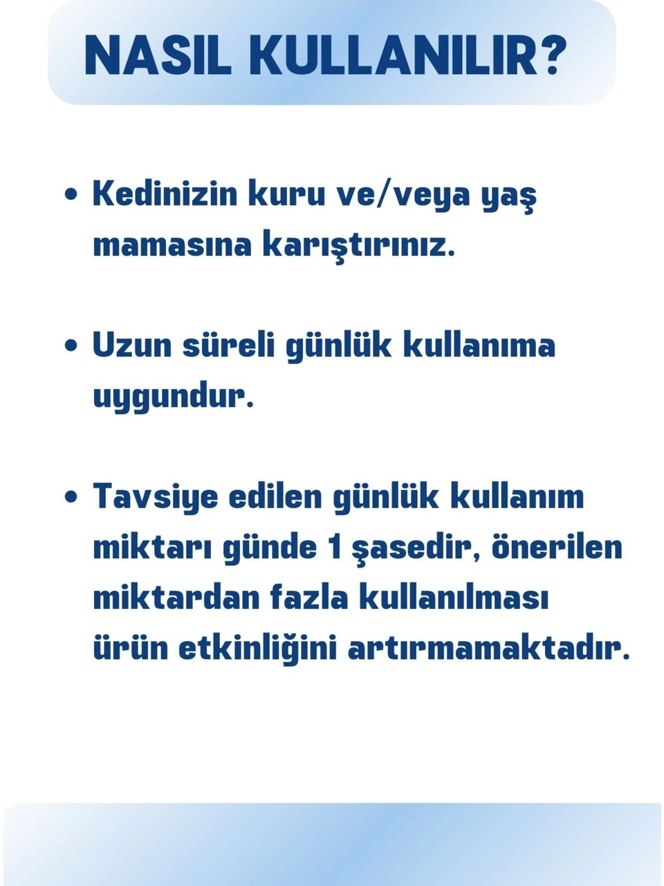 Sunrise Aim30 Kediler için Böbrek Takviyesi 3,2 grx7 şaşe