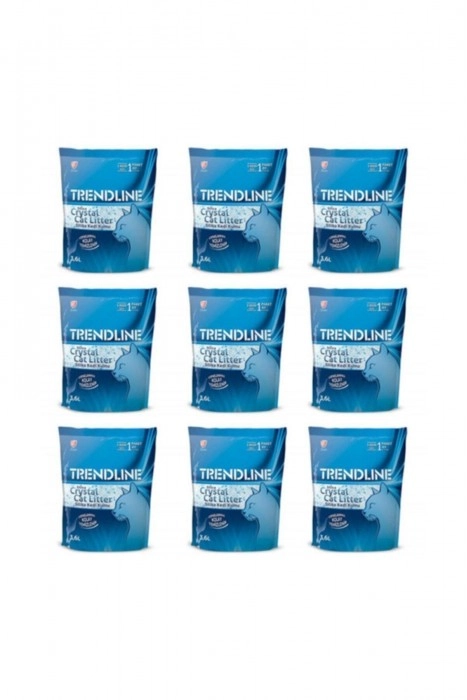 Trendline Silika Kedi Kumu 9 adet x 3.6 Lt