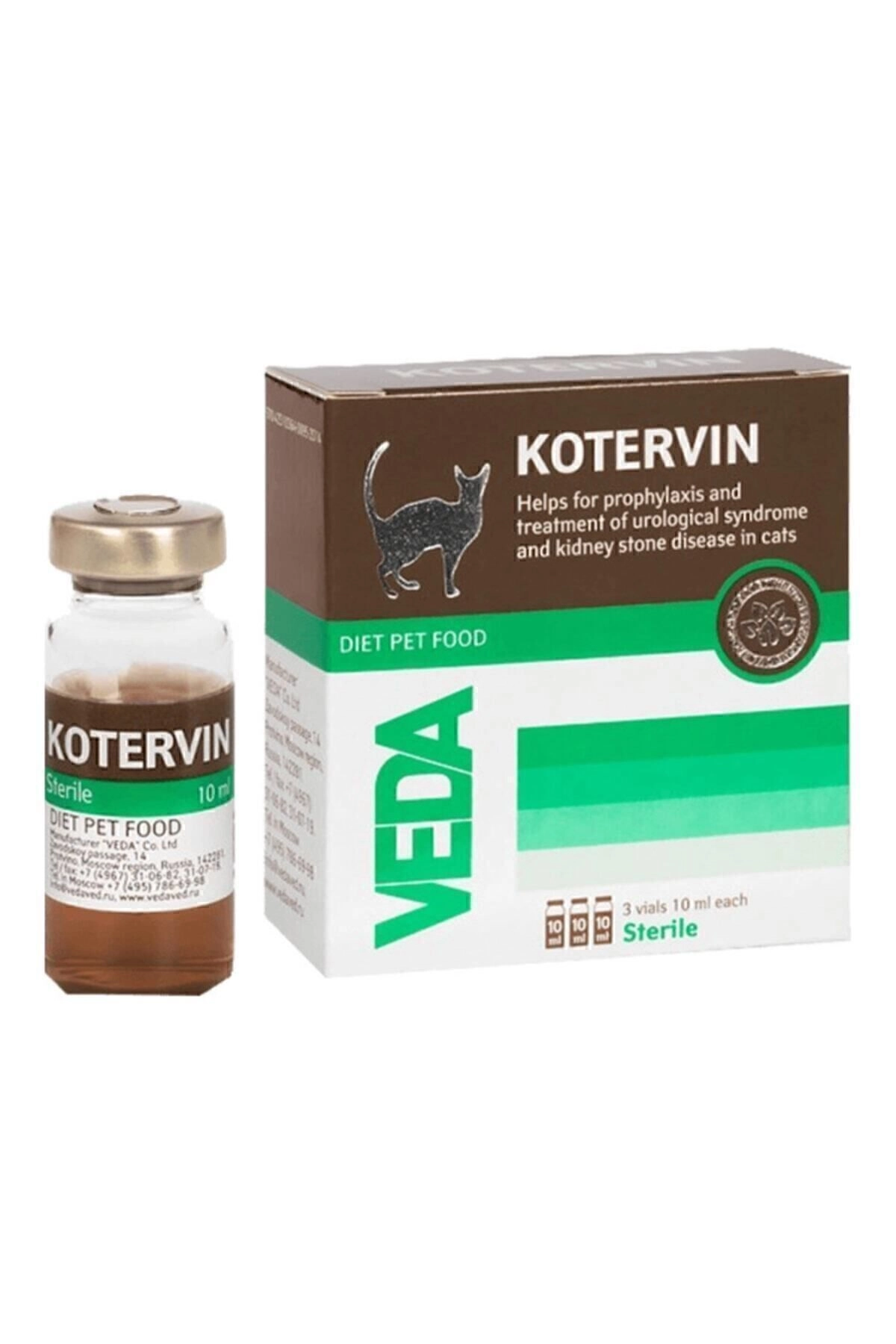 Veda Kotervin 30 Ml Oral Süspansiyon