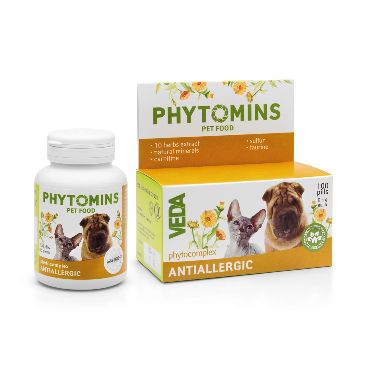 Veda PHYTOMINS ANTIALLERGIC | ALLERJİ’YE KARŞI 100 Tablet