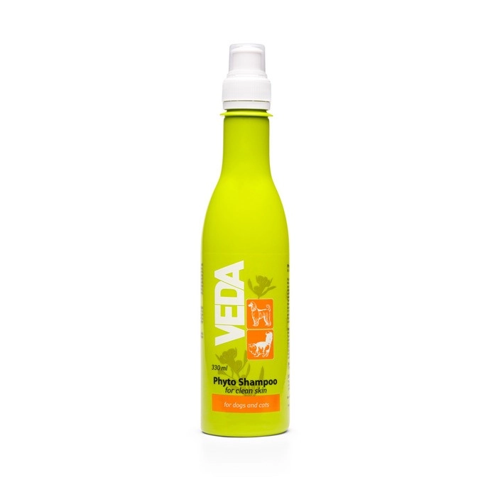 Veda PHYTOSHAMPOO for CLEAN SKIN Bitkisel Cilt Onarıcı Şampuan 330 ml