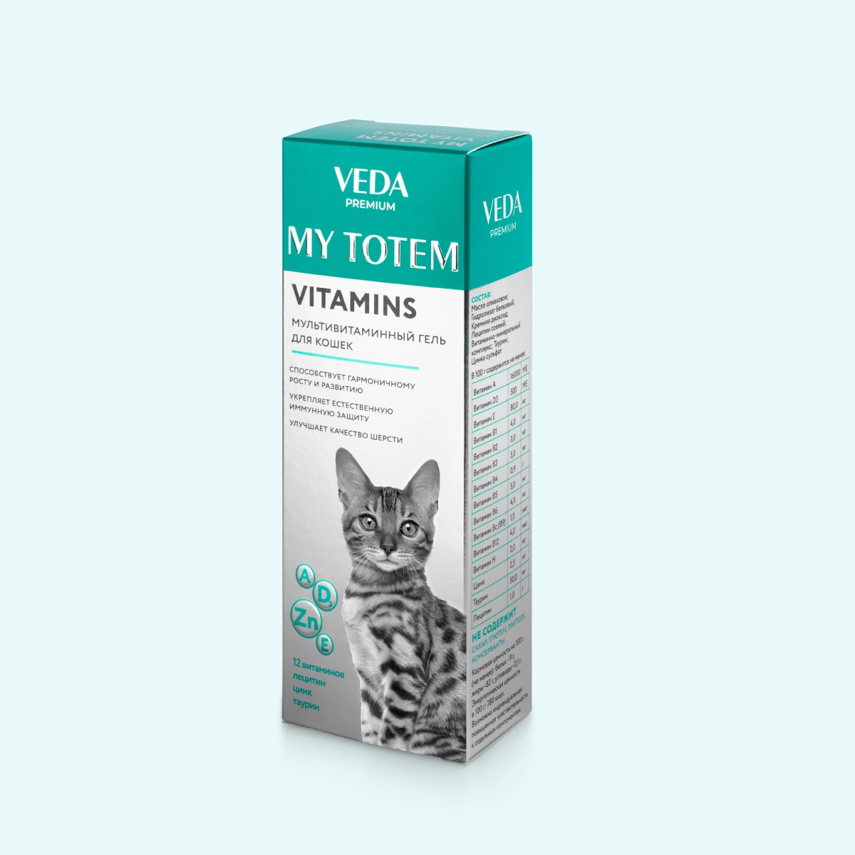 Veda My Totem Vitamins Jel 75 ml