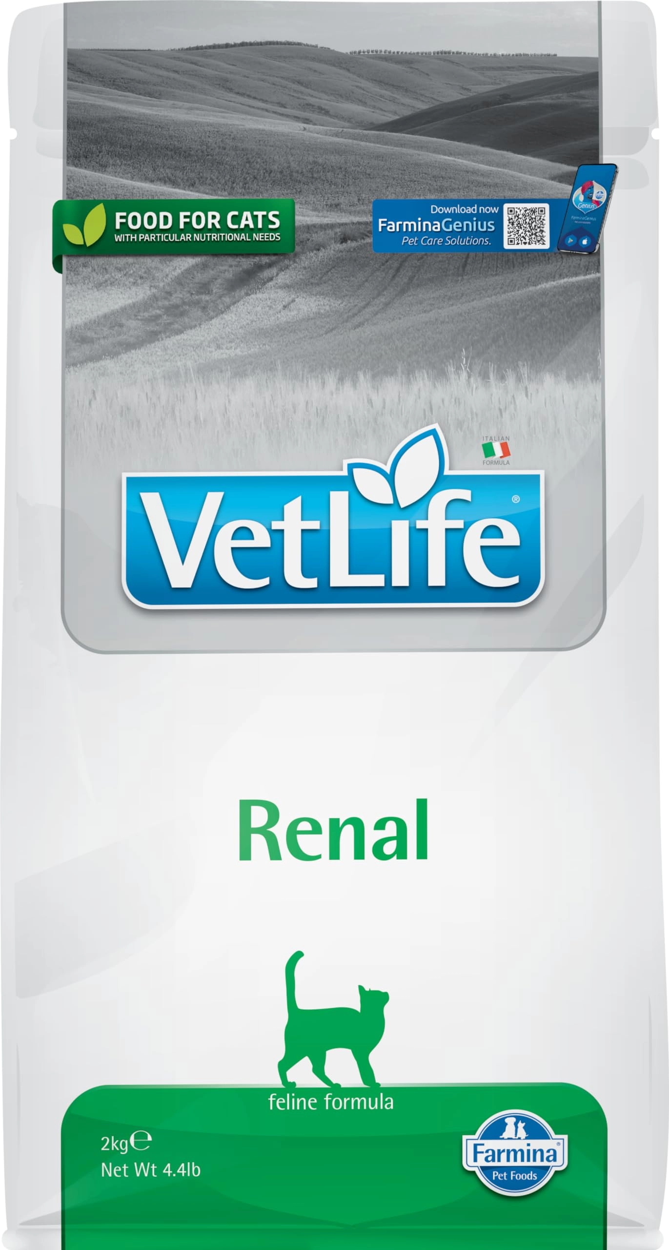 Vetlife Renal Kedi Maması 2 Kg