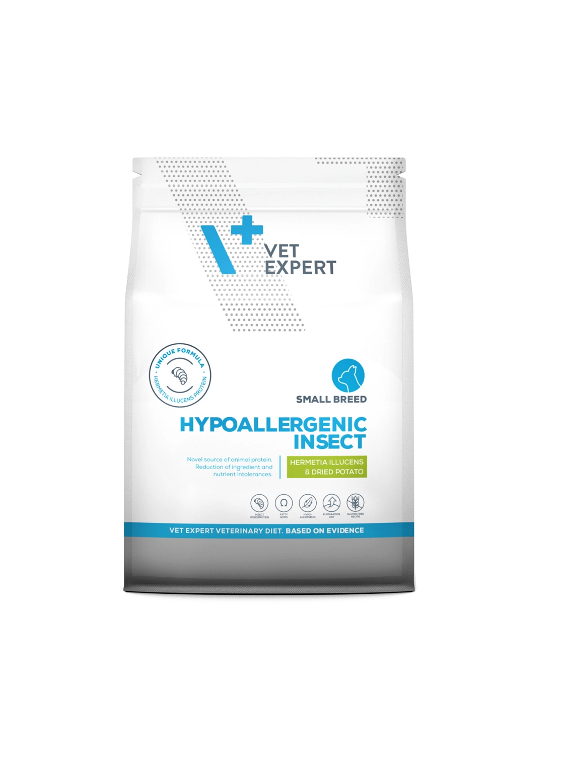 VetExpert Hypoallergenic Insect Small Breed Köpek Maması 8 kg