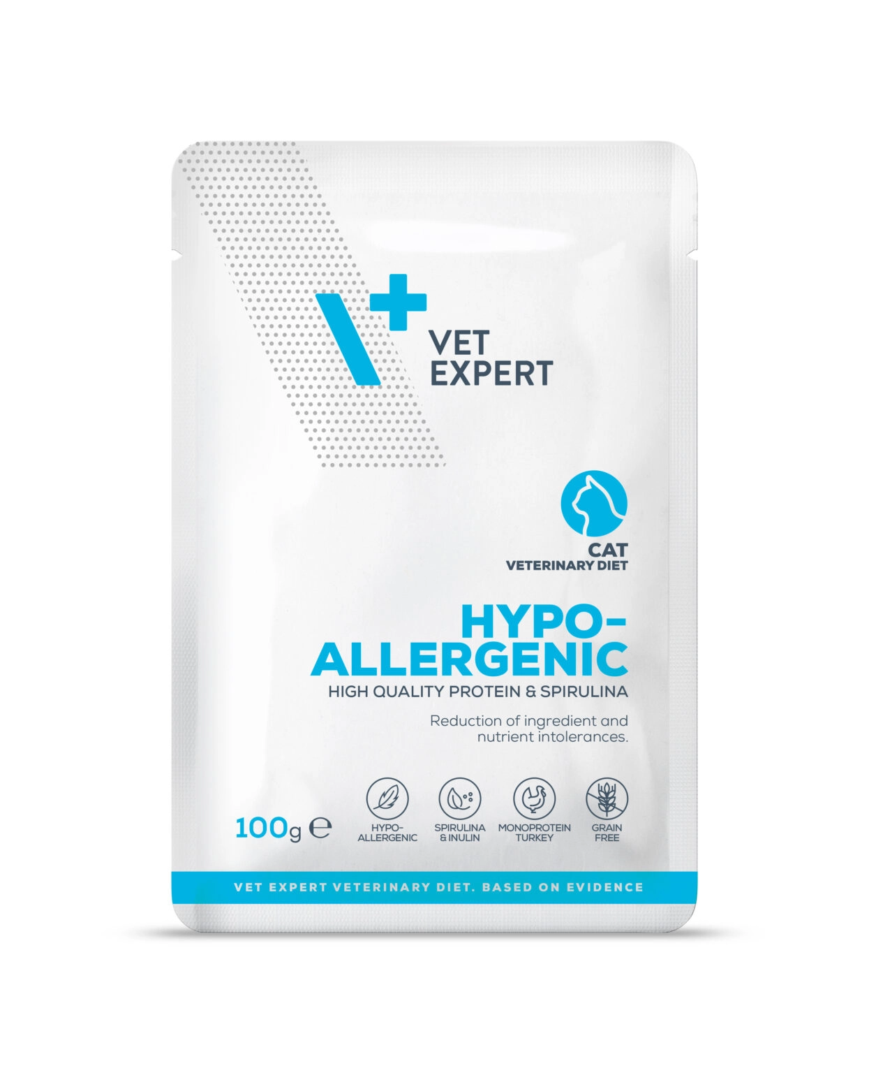 VetExpert Hypoallergenic Kedi Konserve Maması 100gr 12 adet