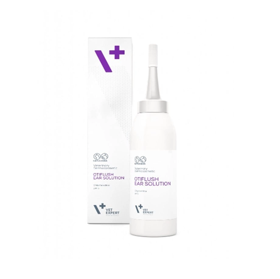 Vetexpert OtiFlush Kulak Solüsyonu 125 ml