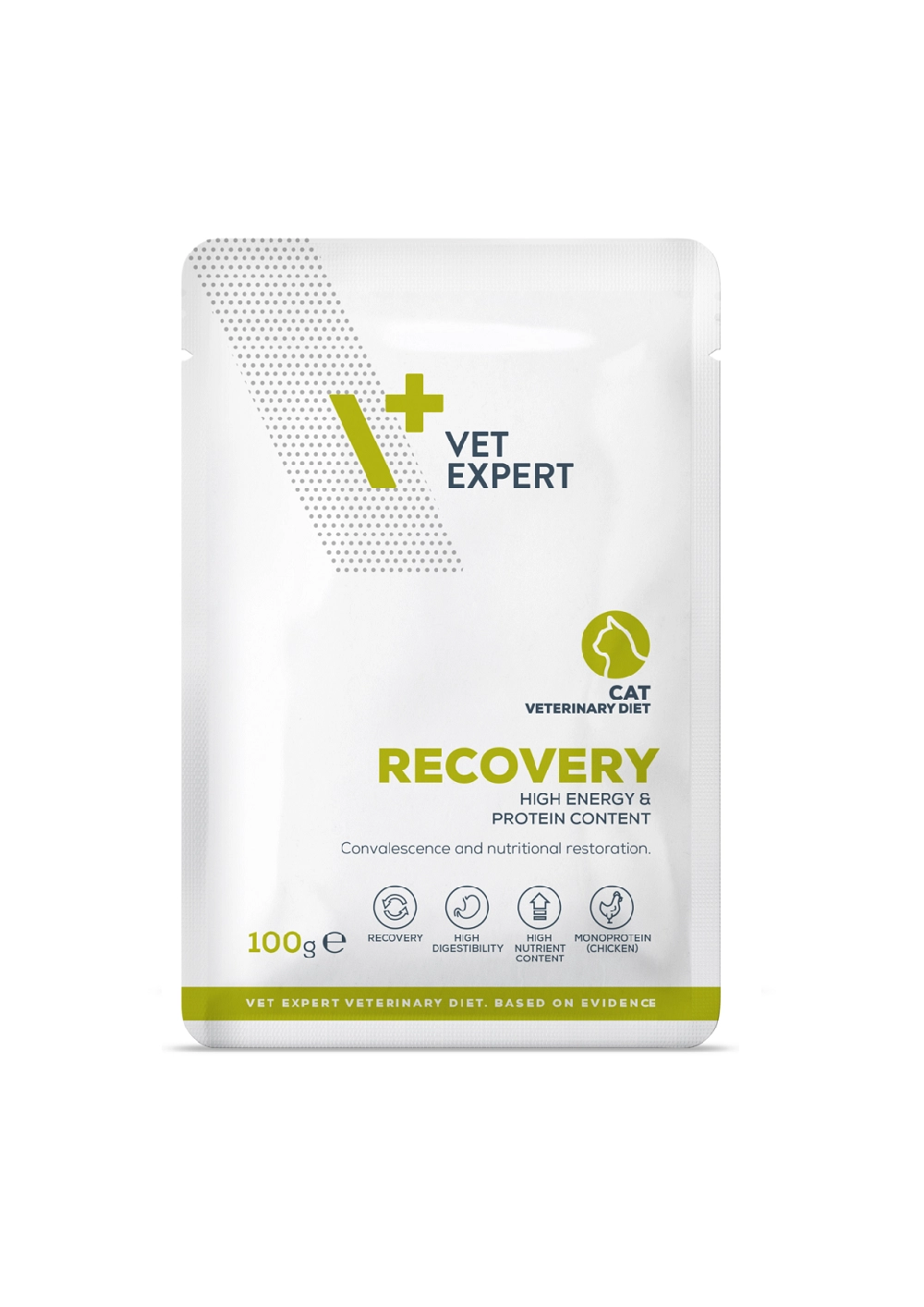 VetExpert Recovery Cat 100 Gr Pouch Yaş Kedi Maması 12 adet