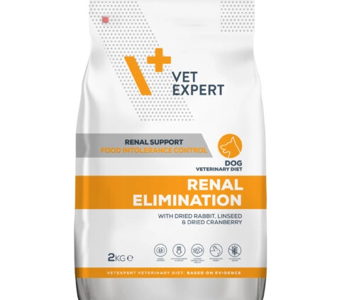 VetExpert Renal Elimination Köpek Maması 2 kg
