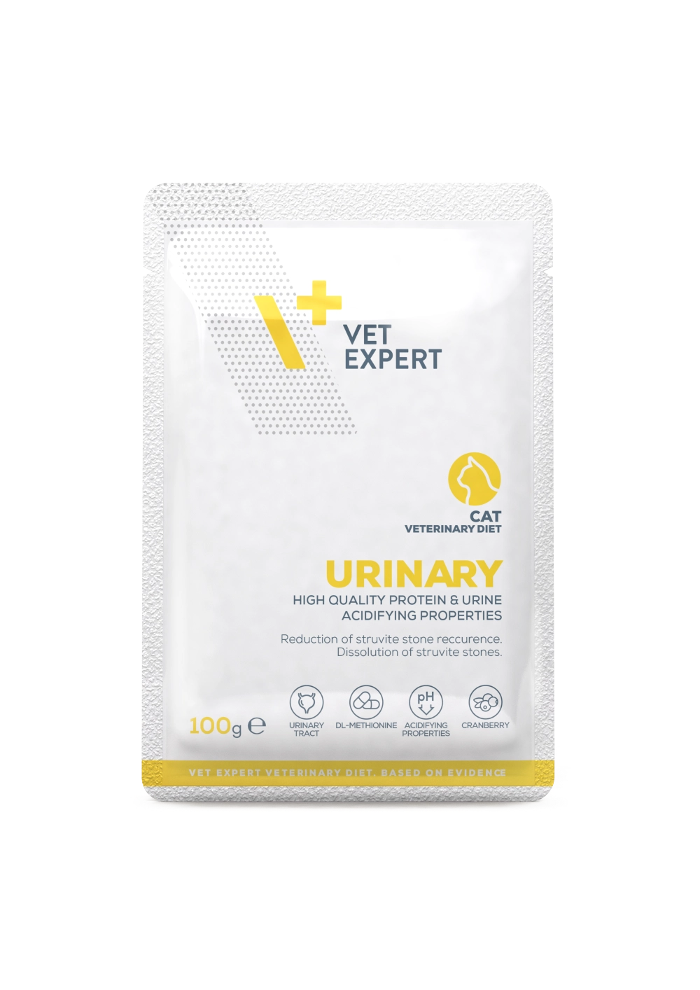 VetExpert Urinary cat 100g pouch Kedi Yaş Mama 12 Adet
