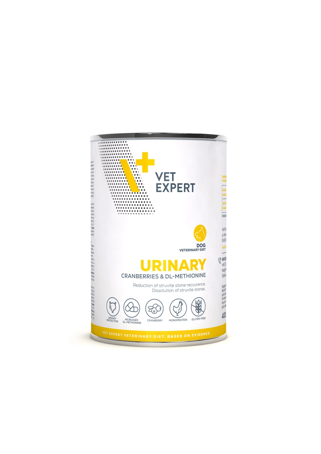 VetExpert Urinary Konserve Köpek Maması 400g
