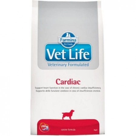 VetLife Cardiac Köpek Maması 2 Kg