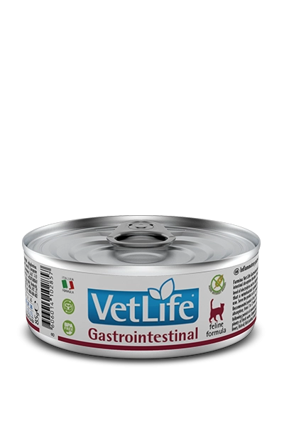 VetLife Gastrointestinal Kedi 85gr Konserve Yaş Mama