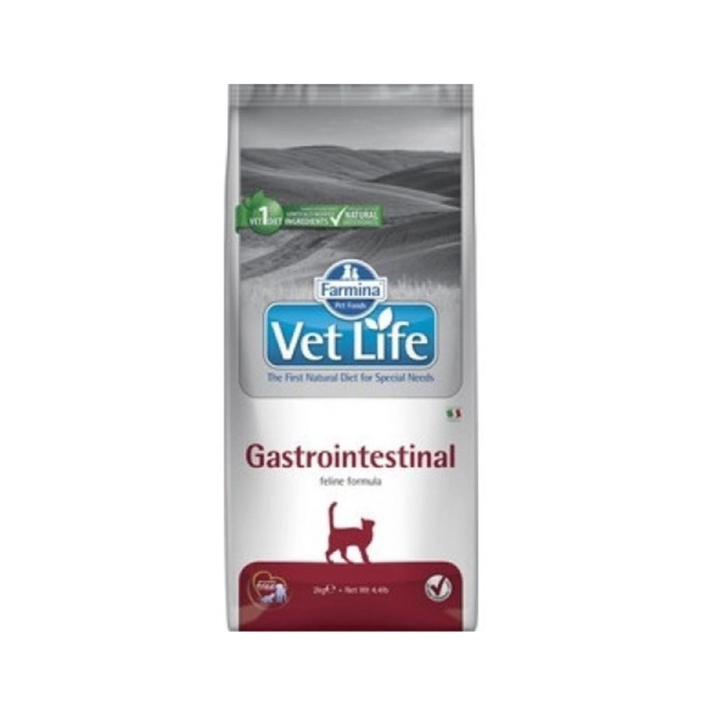 VetLife Gastrointestinal Kedi Maması 2 Kg