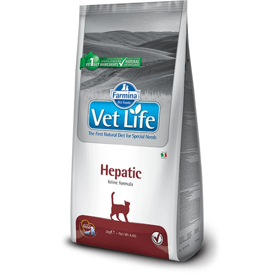 VetLife Hepatic Kedi Maması 10 Kg