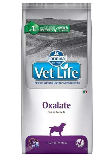 VetLife Oxalate Köpek Maması 12 Kg