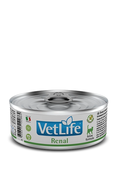 Vetlife Renal Kedi 85gr Konserve Yaş Mama