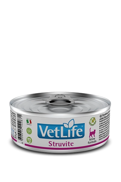 Vetlife Struvite Kedi Konserve Yaş Mama 85 gr