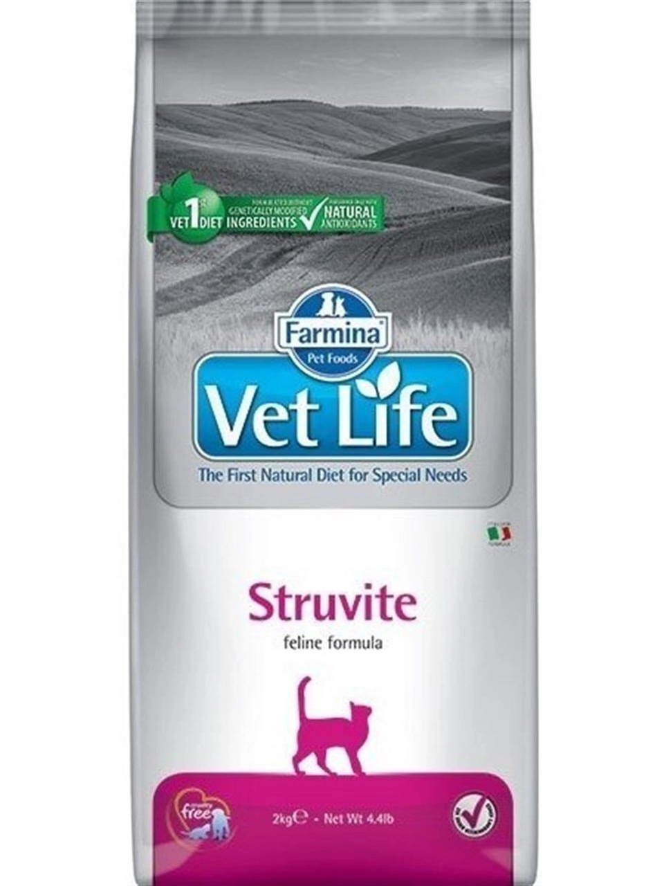 VetLife Struvite Kedi Maması 10 Kg