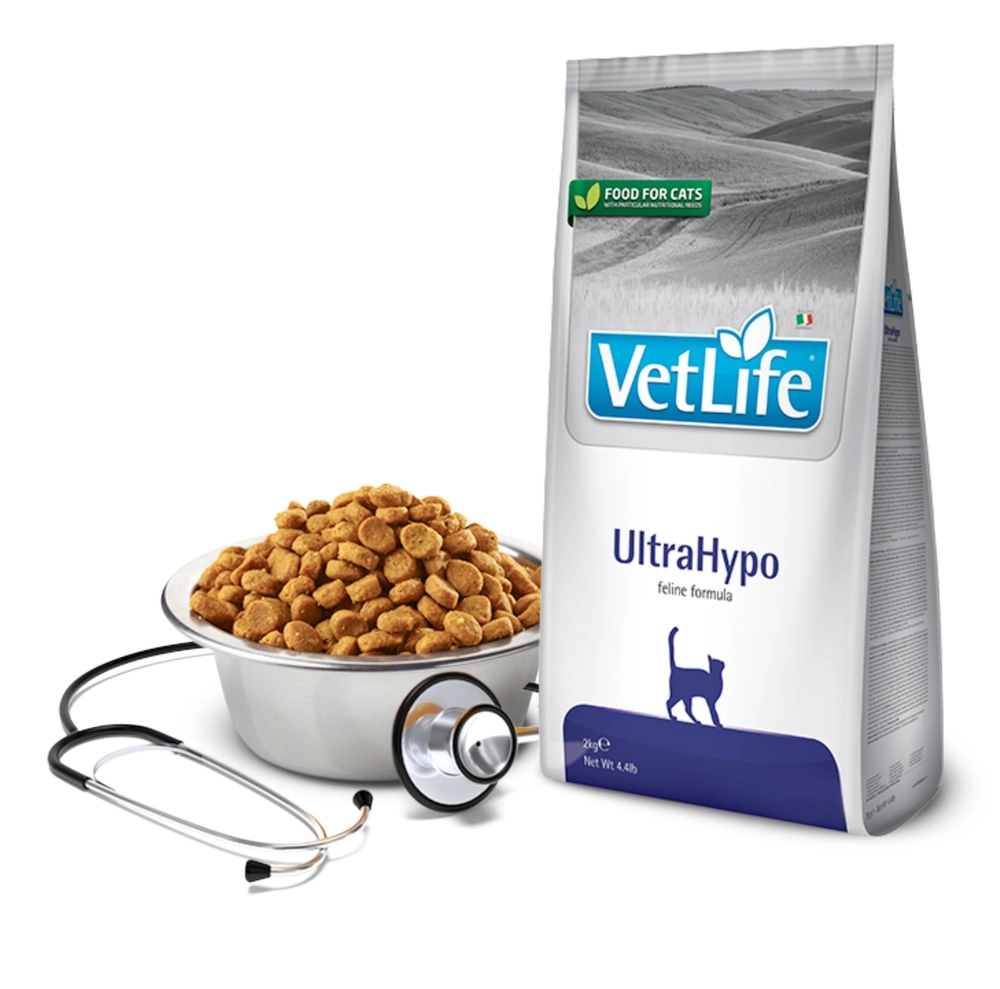 VetLife Ultrahypo Kedi Maması 2 Kg