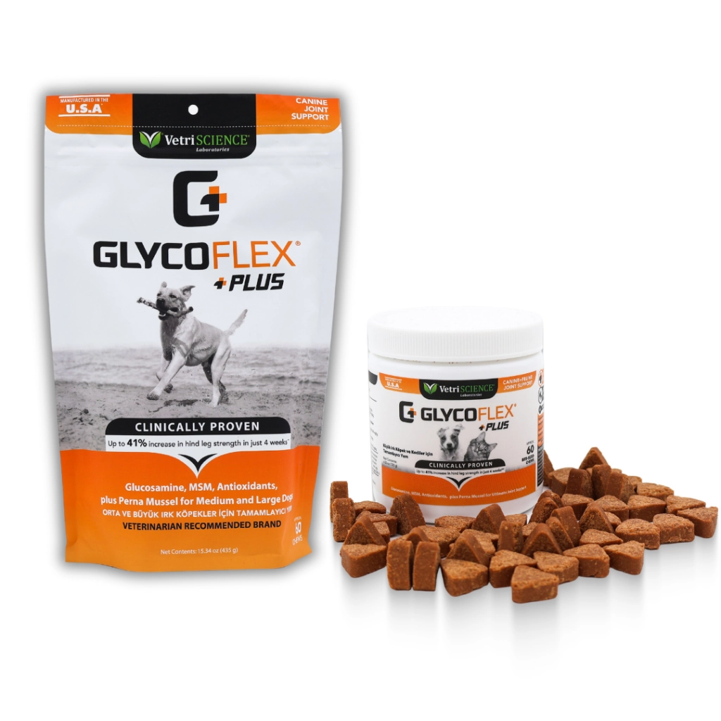 Vetri Science Glycoflex Plus Small Küçük Irk Köpek ve Kedi Eklem Destekleyici 60 Çiğnenebilir Tablet