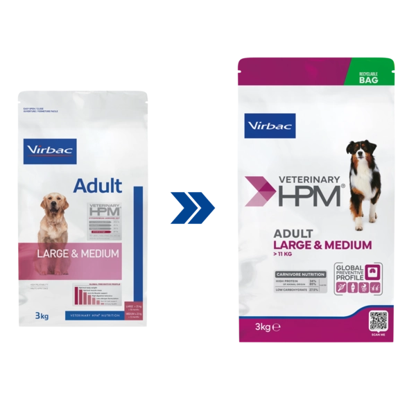 Virbac Adult Dog Large Medium Köpek Maması 12 kg