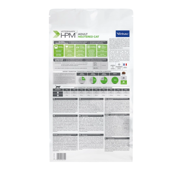 Virbac Adult Neutered Cat Kısırlaştırılmış Kedi Maması 3 kg