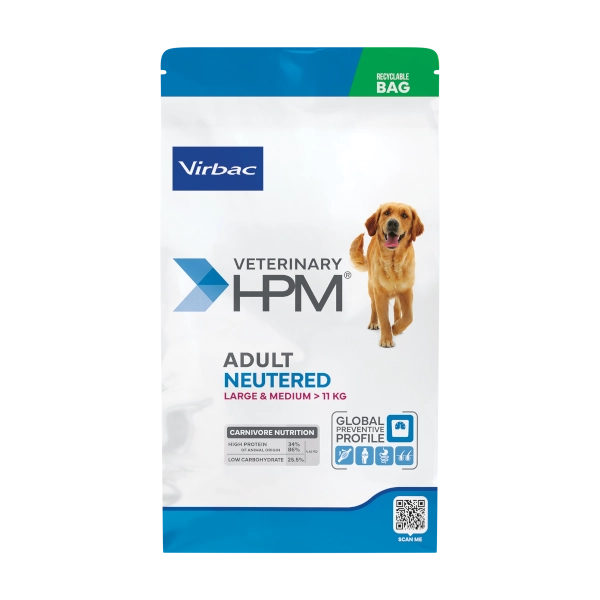 Virbac Adult Neutered Dog Large Medium Kısırlaştırılmış Köpek Maması 12 Kg