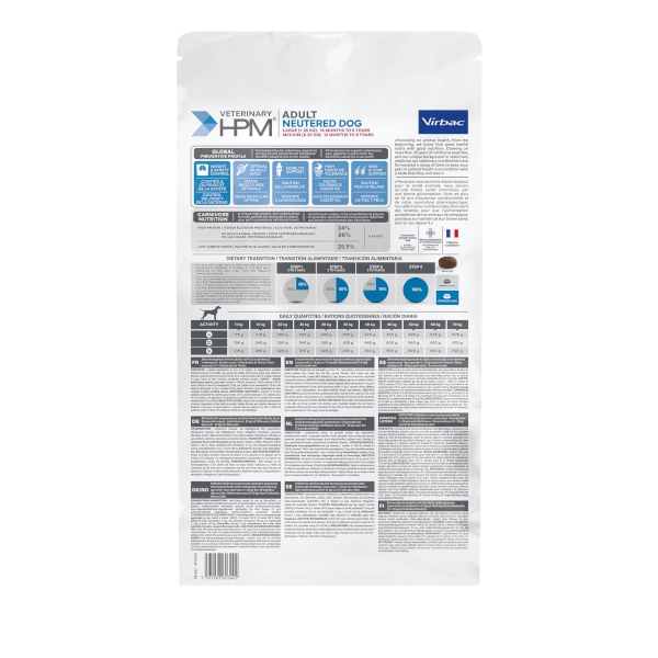 Virbac Adult Neutered Dog Large Medium Kısırlaştırılmış Köpek Maması 12 Kg