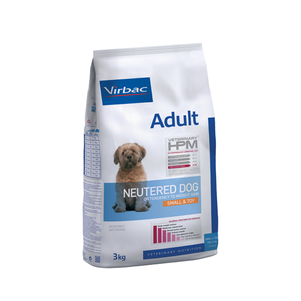 Virbac Adult Neutered Dog Small & Toy  Köpek Maması 1.5 kg