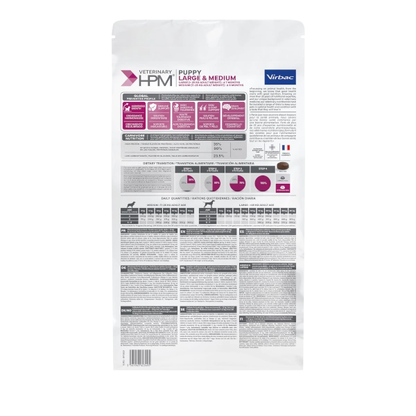 Virbac Baby Dog Large Medium Köpek Maması 3 kg