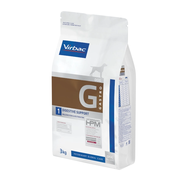 Virbac G1 Digestive Support Gastrointestinal Köpek Maması 3 Kg