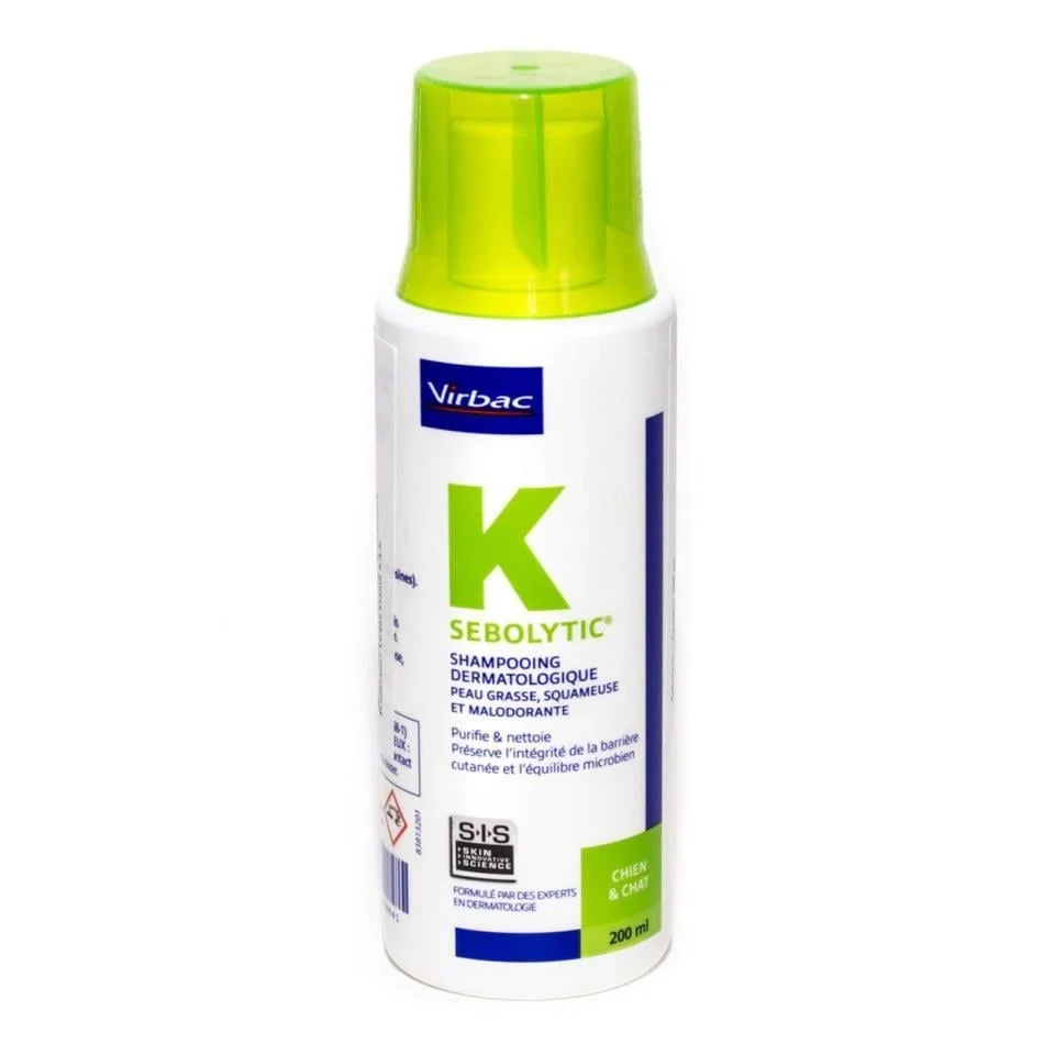 Virbac Sebolytic K Şampuan 200 ml