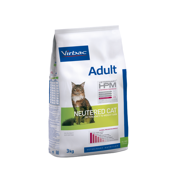 Virbac Adult Neutered Cat Kedi Maması 1.5 kg