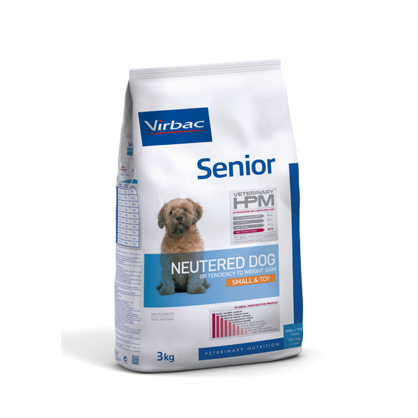 Virbac Senior Neutered Dog Small & Toy Köpek Maması 1.5 kg