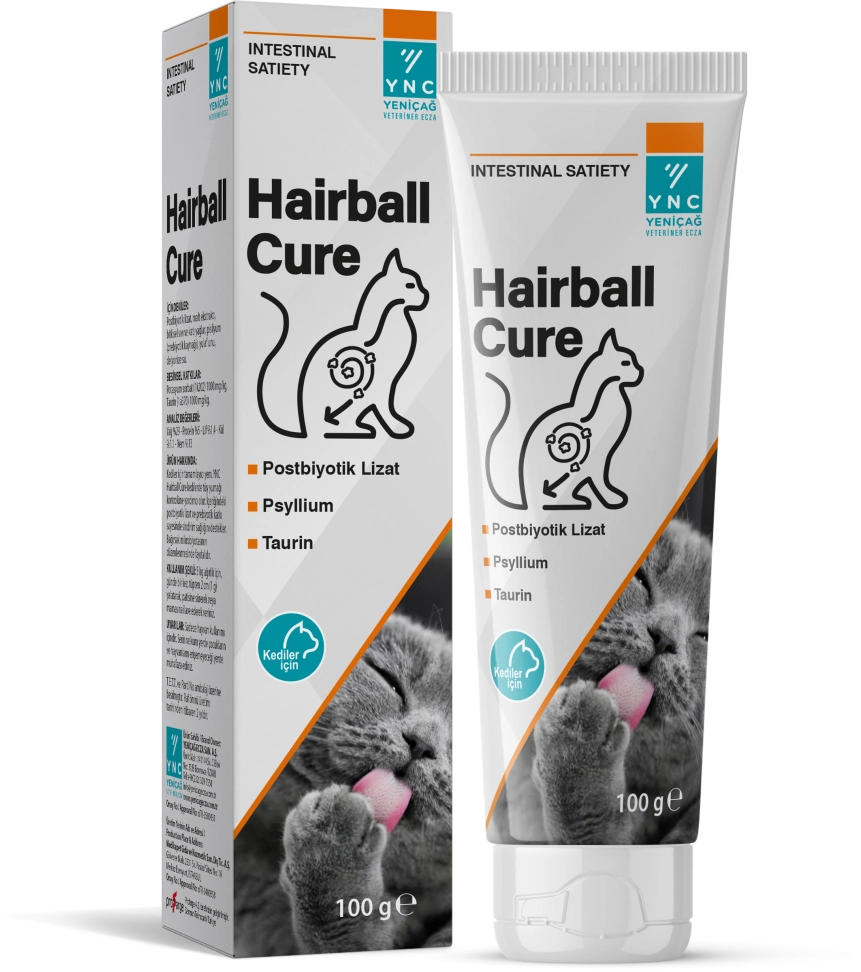 YNC Hairball Cure 100 Gr