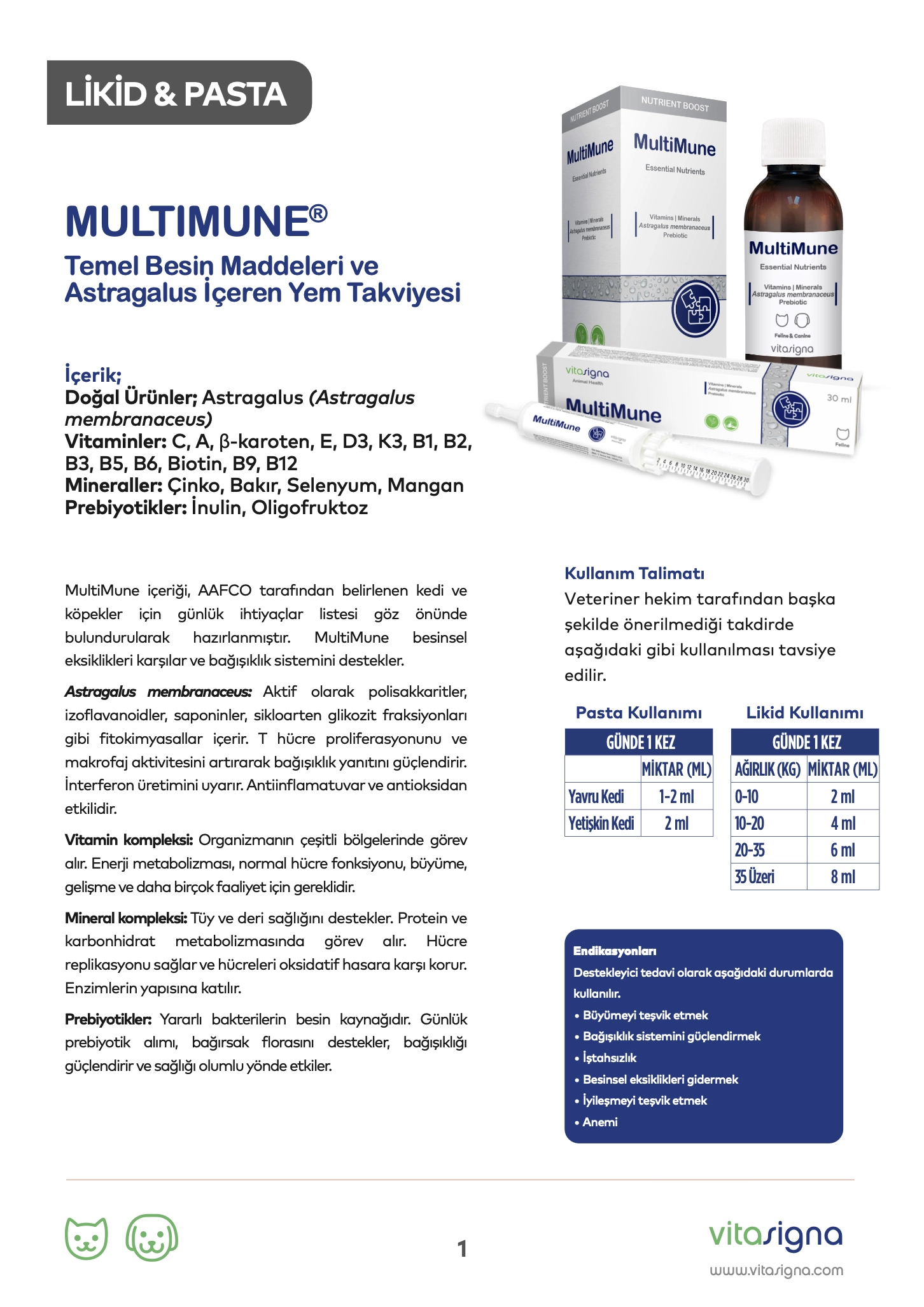 Multimune 100 ml Likid