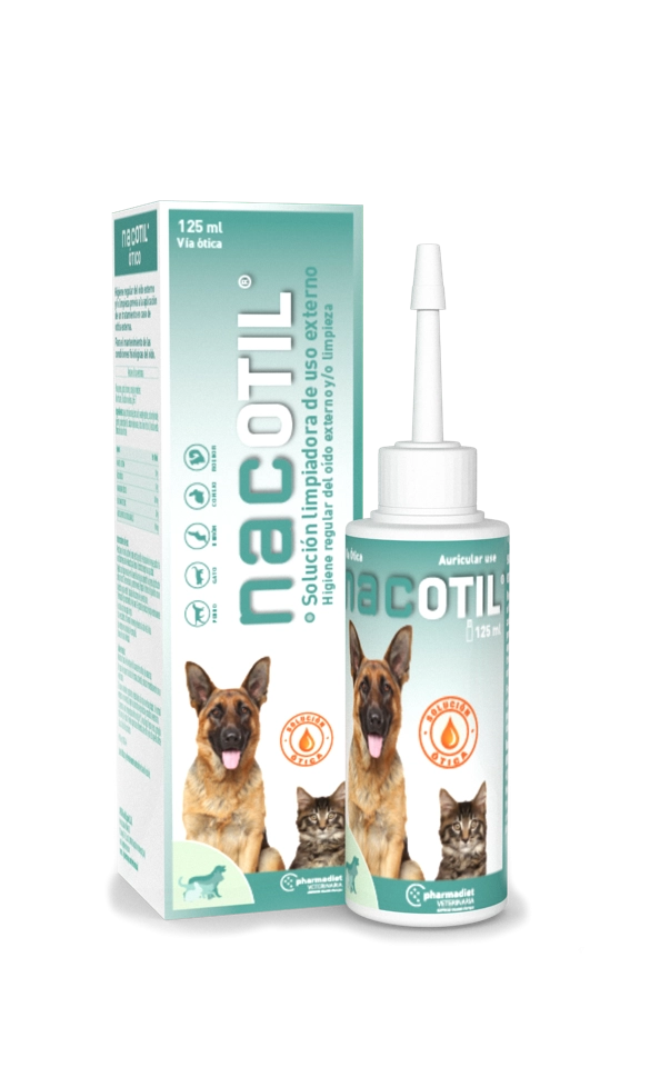 Nacotil Neo Kedi ve Köpekler için Kulak Temizleme Solusyonu 125 Ml